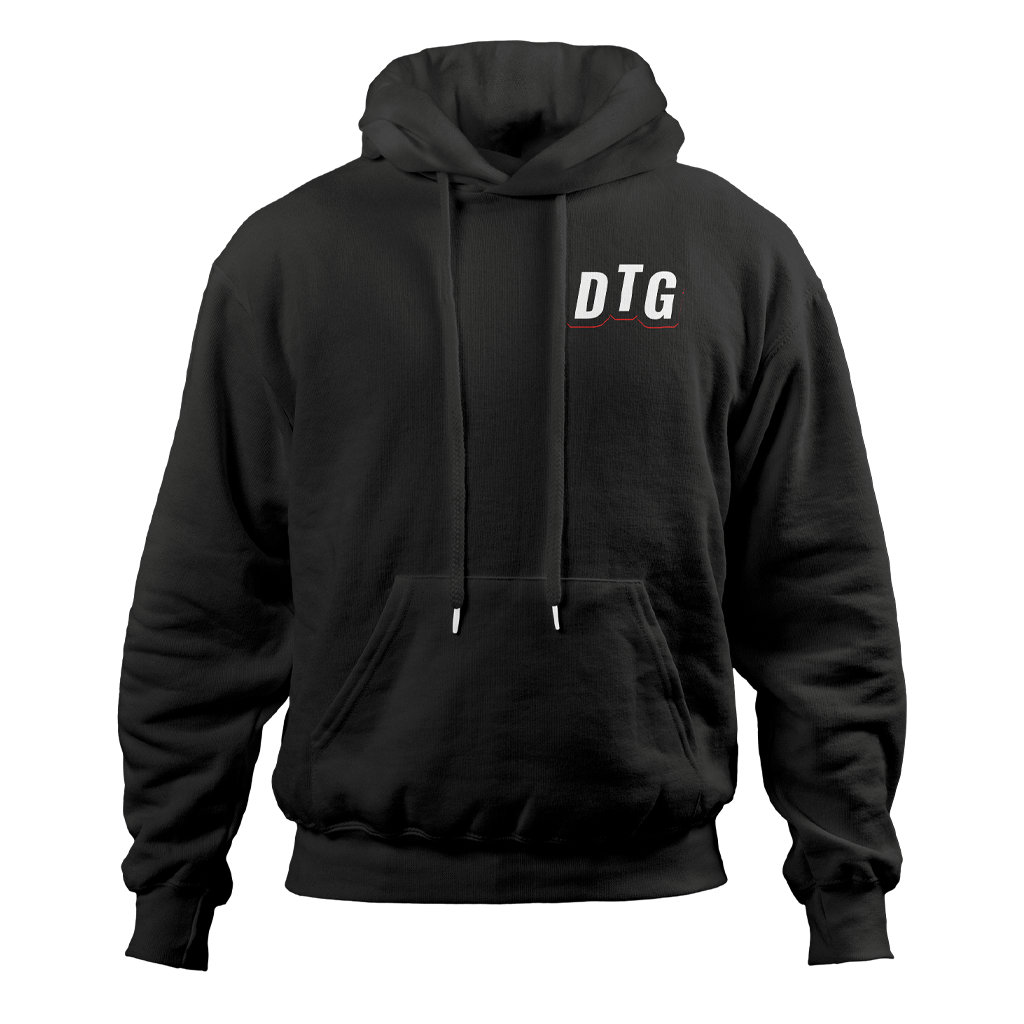 Dad The Gamer- Hoodie (Black)