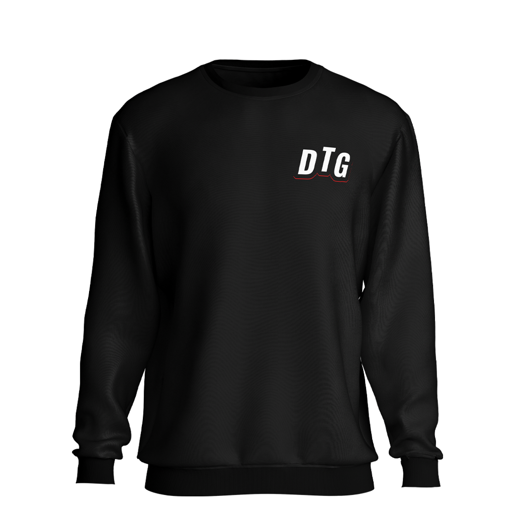 Dad The Gamer- Crew Neck (Black)