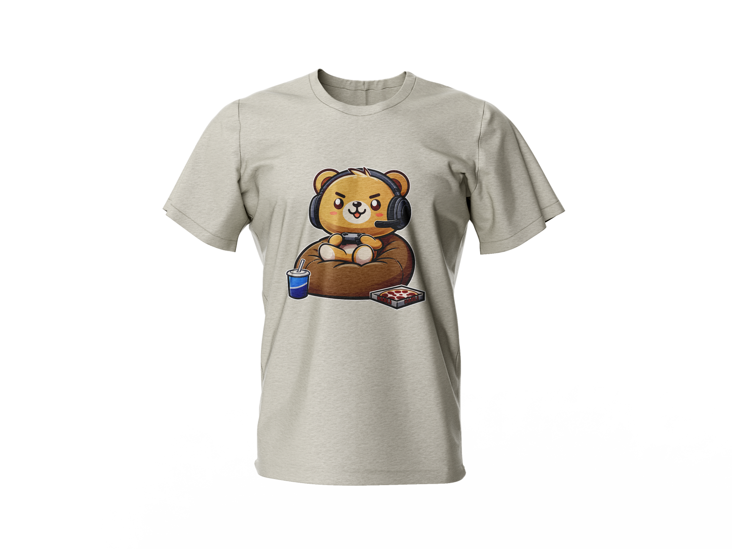 CareBear Karli Gaming Bear T-shirt