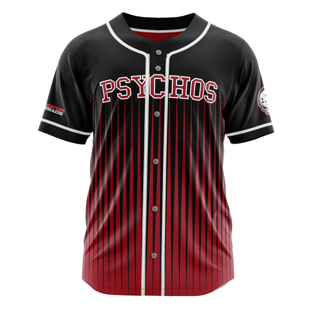 Psychos Baseball Jersey 2023