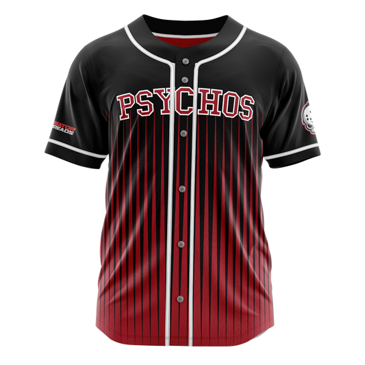 Psychos Baseball Jersey 2023