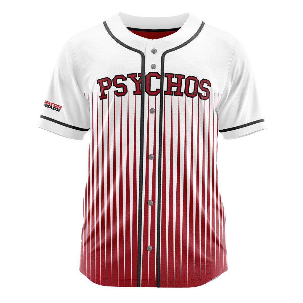 Psychos Baseball Jersey 2023