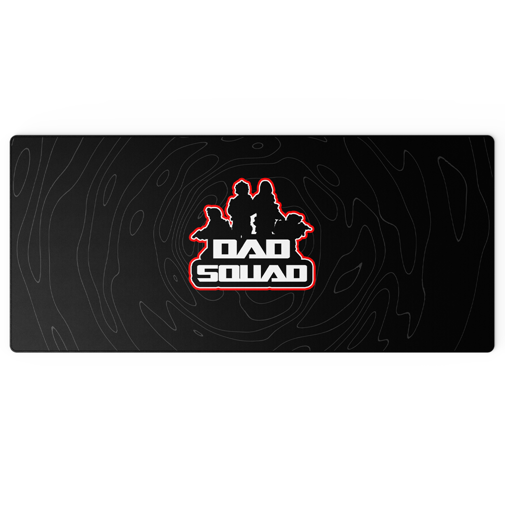 Dad The Gamer- Desk Mat